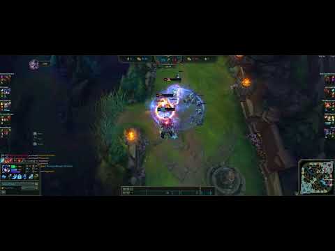 Sejuani outplays Leona and Shen