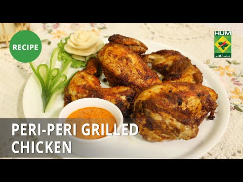 Peri Peri Grilled Chicken Recipe | Masala Mornings | Shireen Anwar | Fusion Food