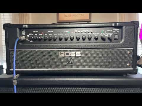 Boss Katana Artist Head Gen 3 (Lead Channel Part 2)