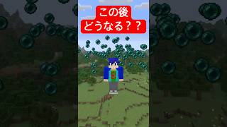 マイクラでクエスチョン？     #shorts      #minecraft      #meiyo      #クエスチョン     #マイクラ