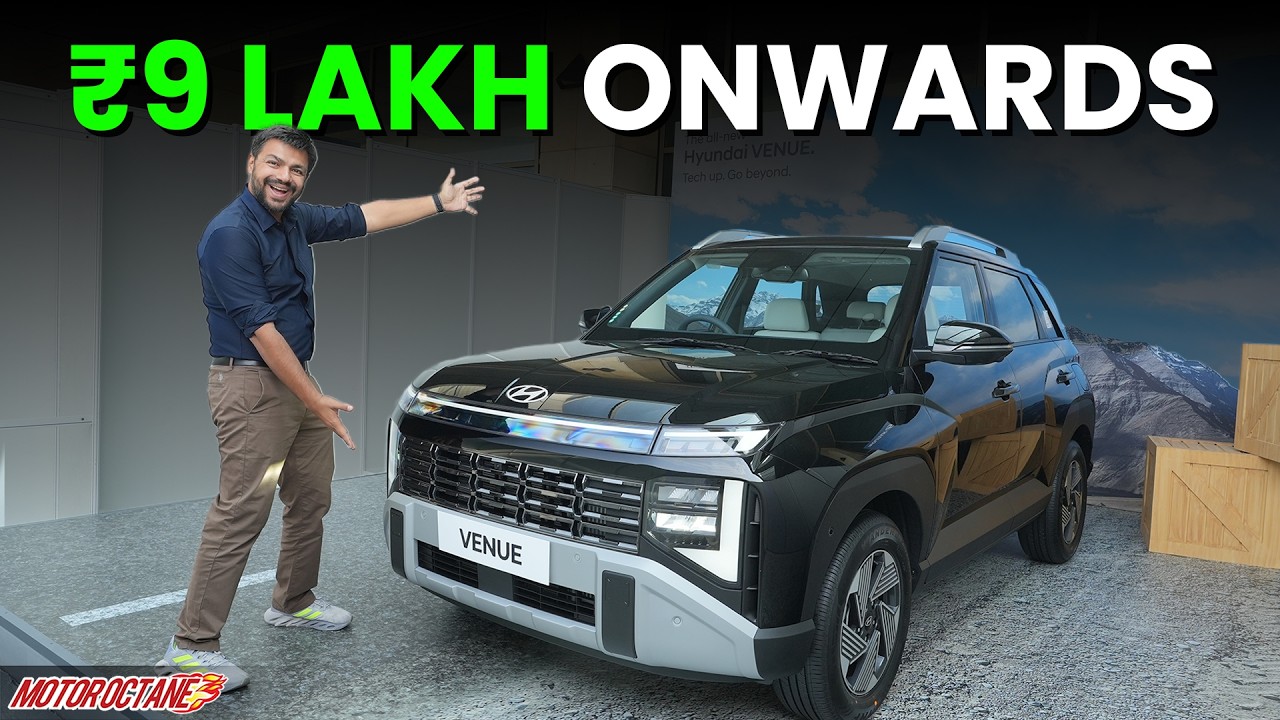 Hyundai Venue - Price from Rs 9 lakhs