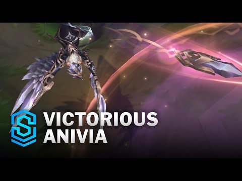 Victorious Anivia Skin Spotlight - Pre-Release - PBE Preview - League of Legends