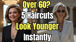 Look Younger After 60: 5 Expert Haircuts That Lift The Face &amp; Add Effortless Movement