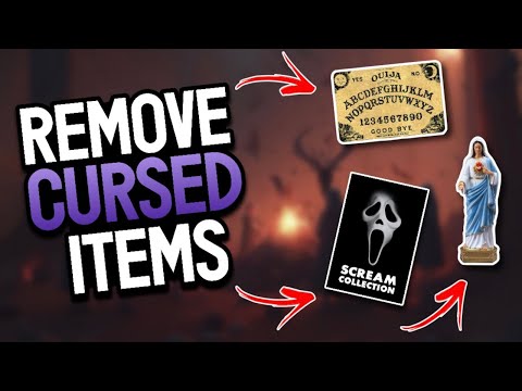 Cursed Items YOU NEED to remove from your home right now!