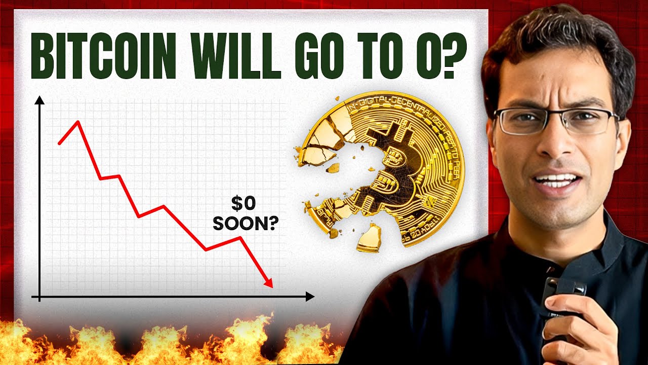 Urgent warning on Bitcoin | Akshat Shrivastava