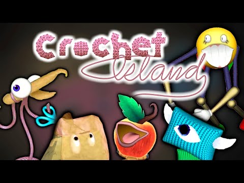 Crochet Island Cover @YnomrahTree (My Singing Monsters)