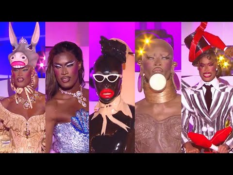 The Unforgettable Fashion Of Drag Race France All Stars Winner Mami Watta 👑