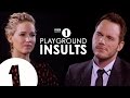 Jennifer Lawrence & Chris Pratt Insult Each Other | CONTAINS STRONG LANGUAGE!