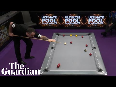 Snooker star Stephen Maguire clears table with brilliant eight-ball finish