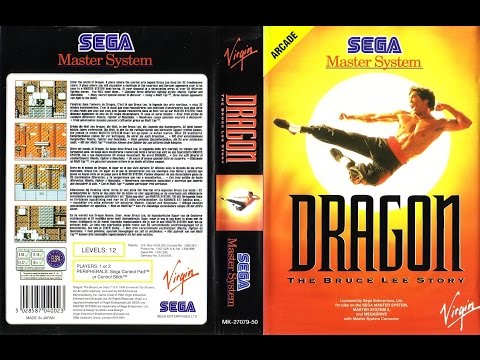 Dragon : The Bruce Lee Story Master System