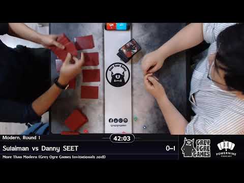 More Than Modern Round 1 - Ponza vs UR Phoenix