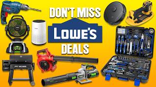 Lowe's Top 7 Recommended  Products You Can Buy Now [ Must Watch & Best Deals!]