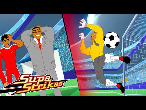 🏆 ⚽ Cosmos FC VS Supa Strikas ⚽  | GRAN FINAL |   Super Strikas | Súper Fútbol Dibujos Animados |
