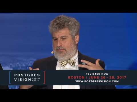 PV2016 The Postgres Community and Commercial Partnership