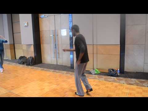 bachata workshop from Arun Bachatero
