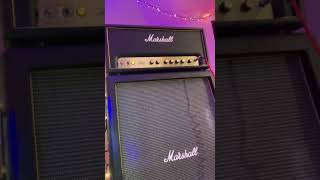 Video thumbnail for Marshall Origin 20 Head & Vertical Cab by Garrett Heffernan