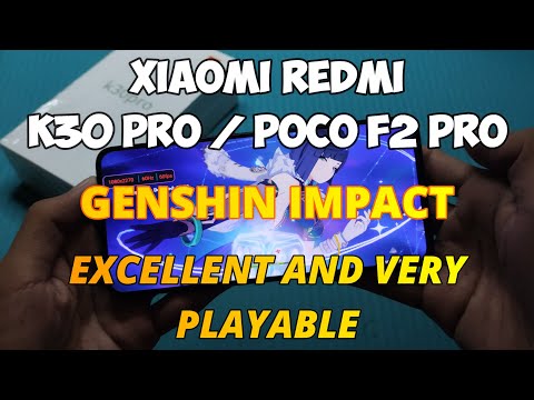 Genshin Impact in Redmi K30 Pro / POCO F2 Pro (Hand Cam)