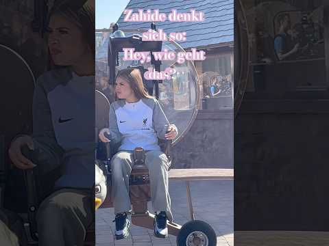 Zahide denkt sich so wie geht das? ￼🤨