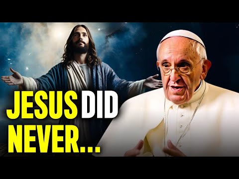 Pope Francis Explores SHOCKING Truth About Jesus!