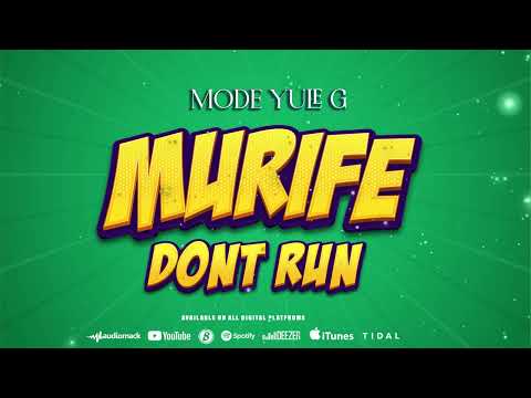 MURIFE DON'T RUN (VISUALIZER) - MODE YULE G 254