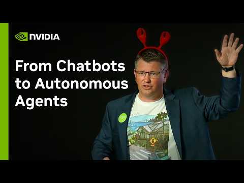 Agentic AI 101 | NVIDIA GTC