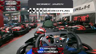 RESKART Rzeszów 8min FP [14.06.2023] FP New Personal Best: 44.938