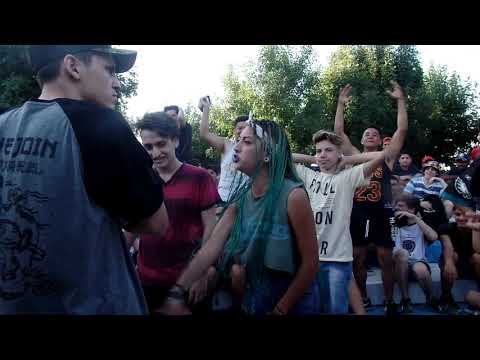 SOLIDO SMEET vs CLAP ENIGMA vs FACU JIMMY vs STAY DIJAN - Clasi - 2vs2 (2/2/18)