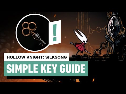 Hollow Knight: Silksong Simple Key Guide | How to Find All Simple Keys and Their Locks