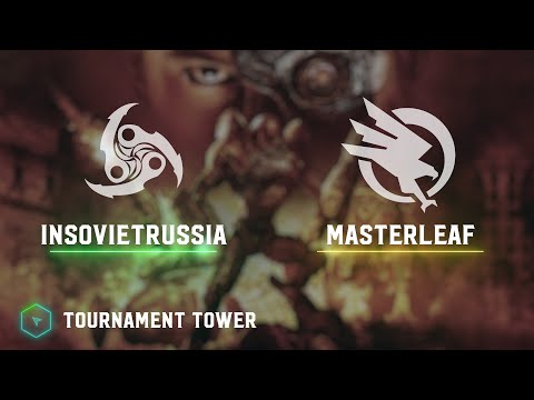Russsia(T59) vs MasterLeaf(GDI) - Tournament Tower - Kane's Wrath