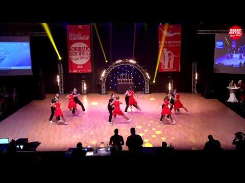 Final Formation Boogie-Woogie - Bingo Boogie - 2nd place