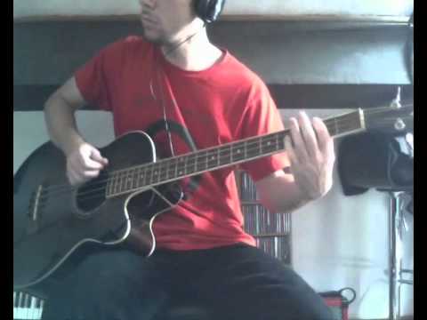 Alice in Chains - Swing on This Acoustic Bass Cover