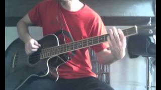 Alice in Chains - Swing on This Acoustic Bass Cover