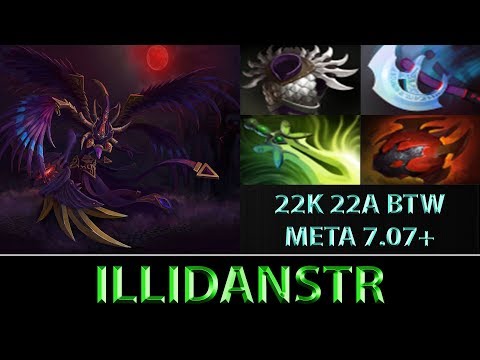 IllidanSTR [Spectre] 22 Kills 22 Assists BTW ► Dota 2 7.07