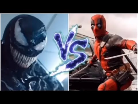 VENOM VS DEADPOOL - Epic Supercut Battle!