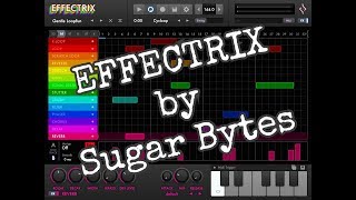 Video thumbnail for EFFECTRIX by Sugar Bytes Demo and Tutorial for the iPad by The Sound Test Room