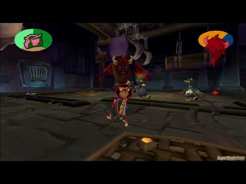 Sly 2 Band Of Thieves Boss-Jean Bison