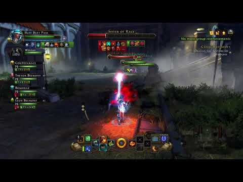 Neverwinter - Castle Ravenloft - 18k ACDC - PS4 - Full Dungeon - Mod 14
