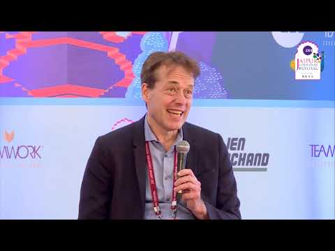 Sven Beckert, Venki Ramakrishnan, Mohit Satyanand | Jaipur Literature Festival