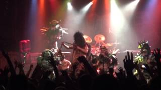 GWAR - &quot;Crack in the Egg&quot; (Live in San Diego 4-3-12)
