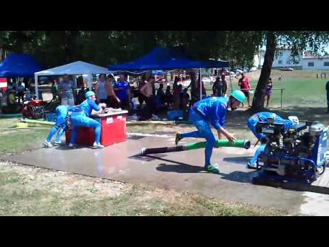 SDH Štítary Hořina Krchleby 2013 1  pokus