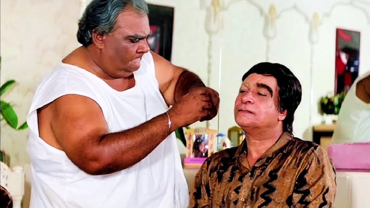 Kadar Khan Comedy Best Scene | Umar 55 Ki Dil Bachpan Ka | Bollywood Hindi Comedy