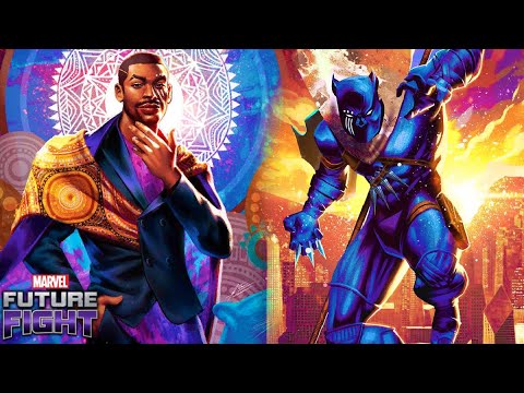I NEVER EXPECTED BLACK PANTHER TO BE THIS GOOD l Marvel Future Fight