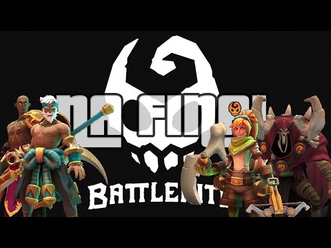 Battlerite | NA 2 V 2 FINAL Tournament | Praisethesun Vs Glory be to god (BO3)