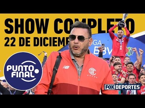 ⚽TURCO Mohamed 'COPIA' al América en búsqueda del Tricampeonato🏆🏆🏆 | Punto Final EN VIVO