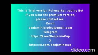 Polymarket Arbitrage Trading Bot