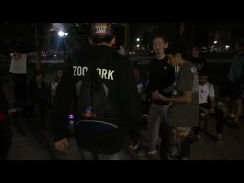 JAC Infameh V/S Player Aster // Cuartos de Final // Batallas UnderKiltros 2018