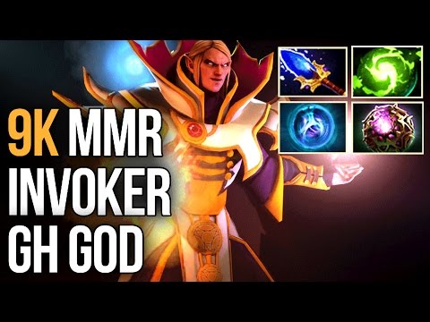 Liquid.gh 9k MMR Invoker Dota 2