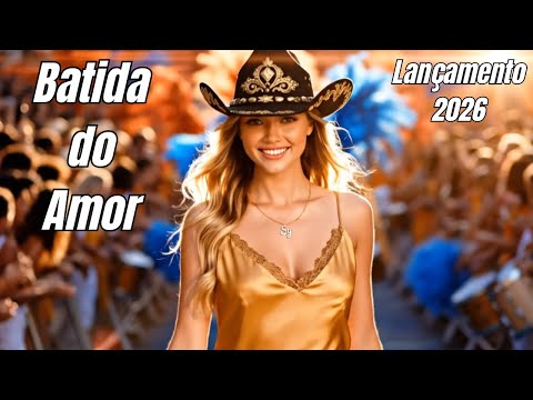 Batida do Amor | sertanejo autoral 2026 | vídeo oficial