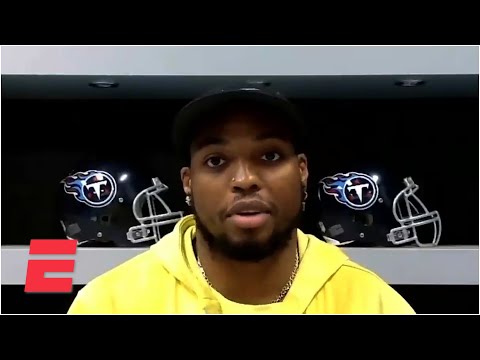 德瑞克·亨利談2000碼賽季及AFC外卡賽對決烏鴉隊！ | ESPN (Derrick Henry on his 2,000-yard season and facing the Ravens in the AFC wild-card round | ESPN)