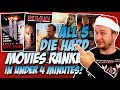 All 5 Die Hard Movies Ranked Worst to Best in Under 4 Minutes